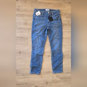 Paige Jeans, Size 27, Women's, Medium Wash Blue Denim